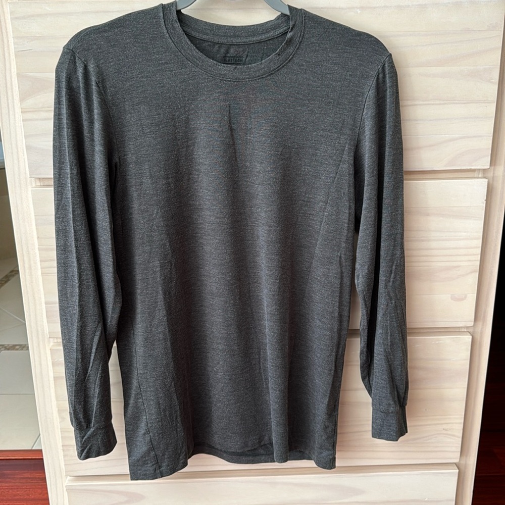 Men’s grey top underwear